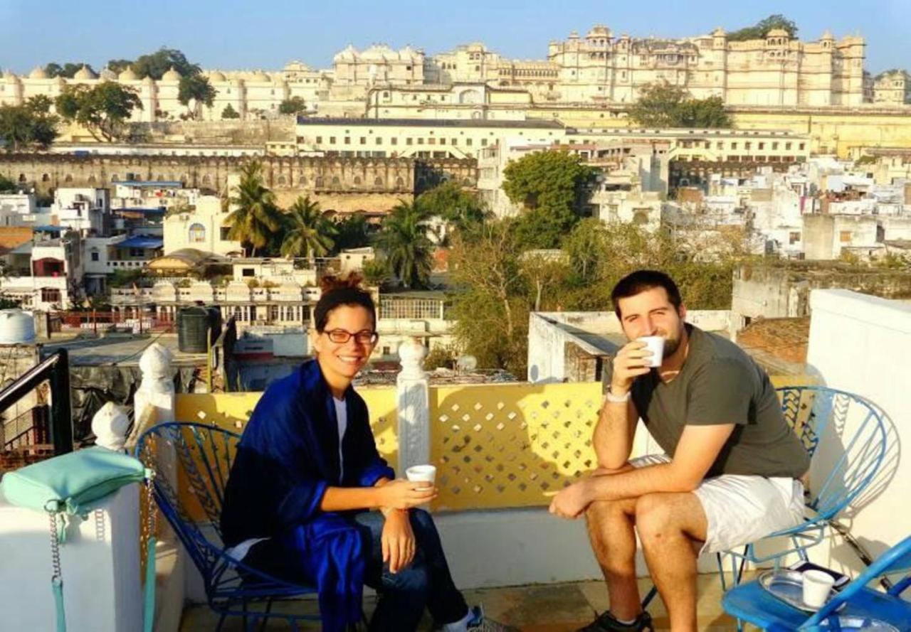 Mohan Villa Guest House Udaipur Buitenkant foto