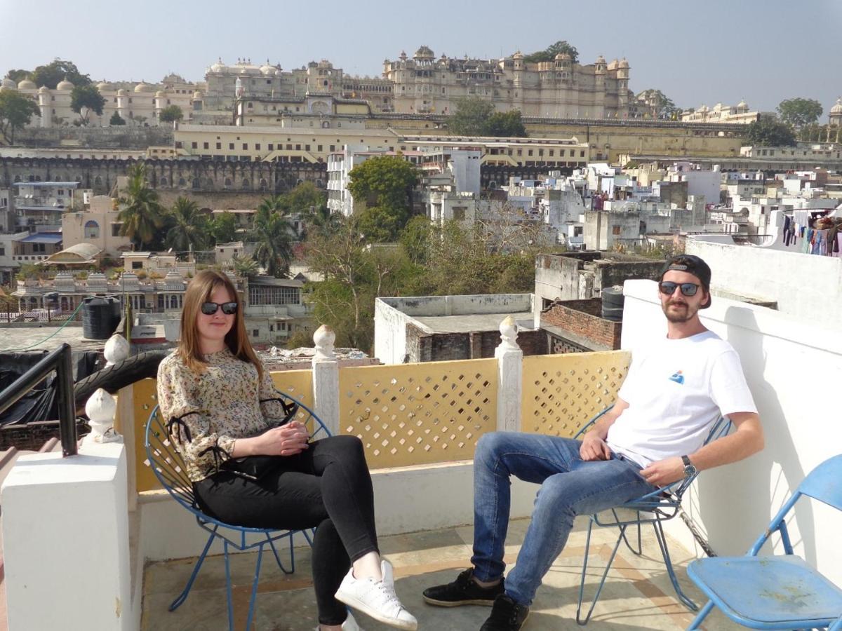 Mohan Villa Guest House Udaipur Buitenkant foto