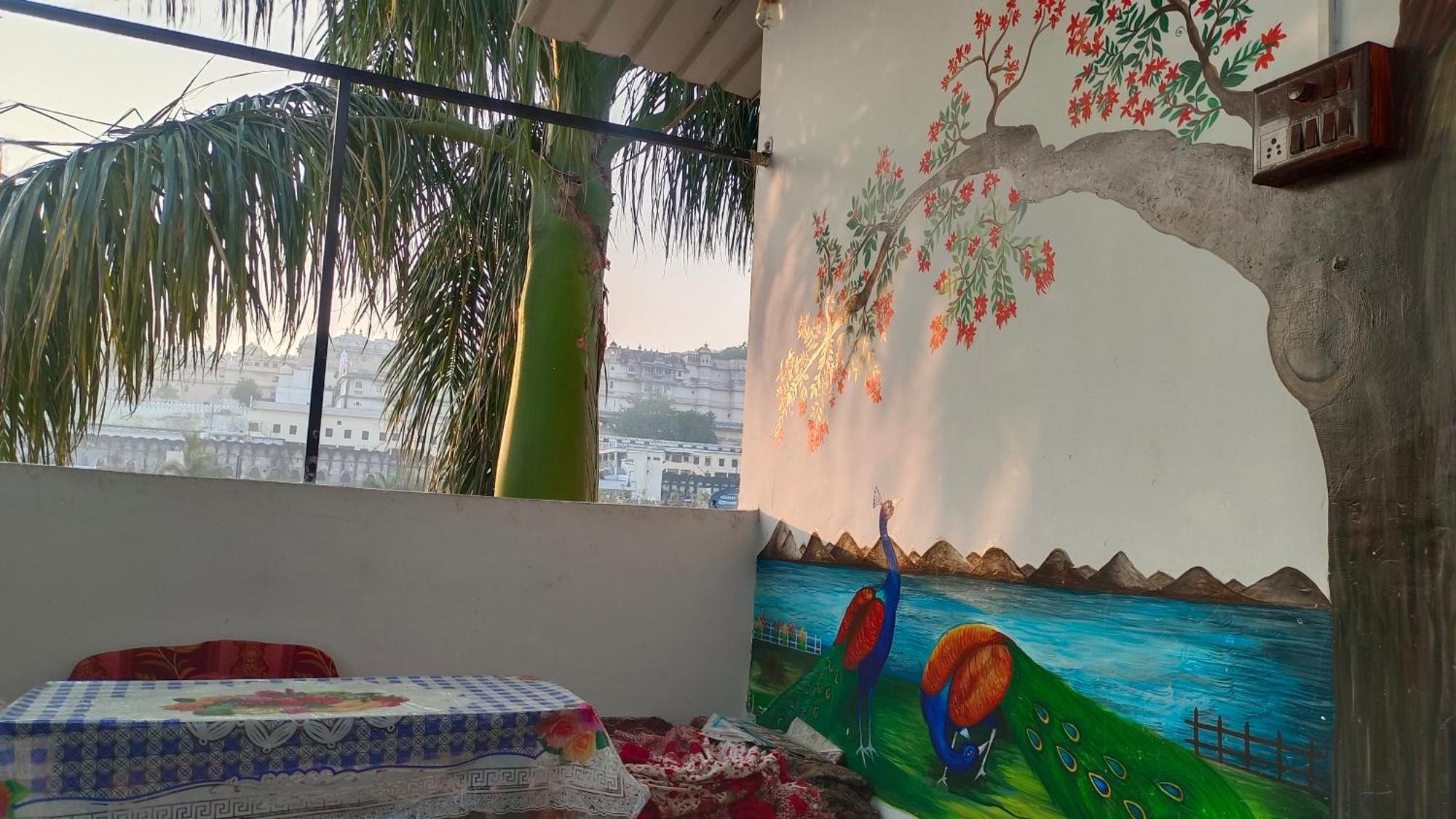 Mohan Villa Guest House Udaipur Buitenkant foto