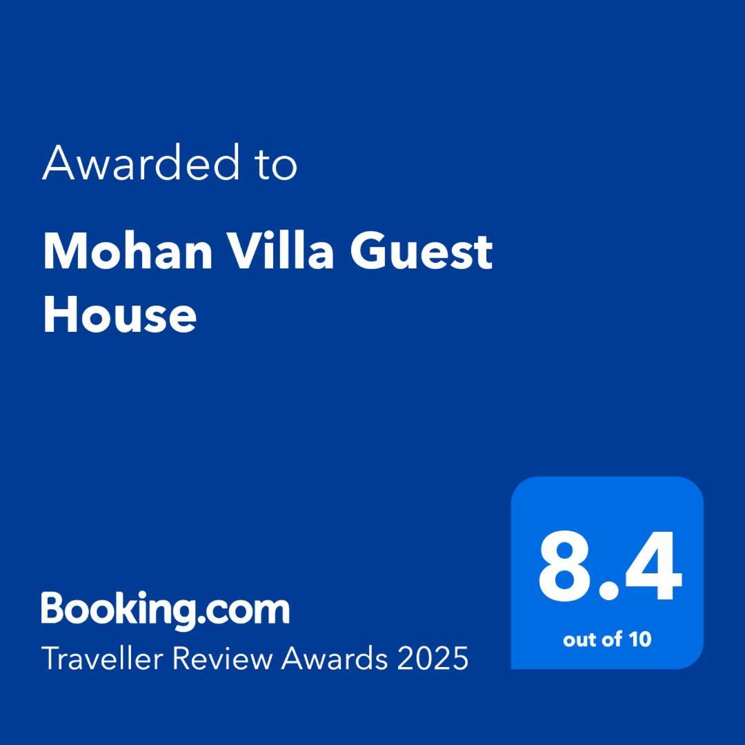 Mohan Villa Guest House Udaipur Buitenkant foto