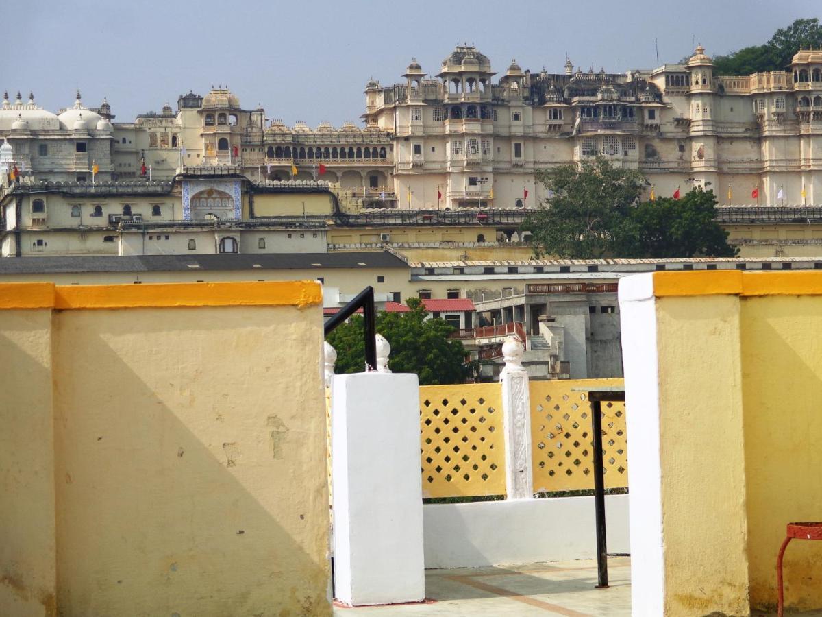 Mohan Villa Guest House Udaipur Buitenkant foto