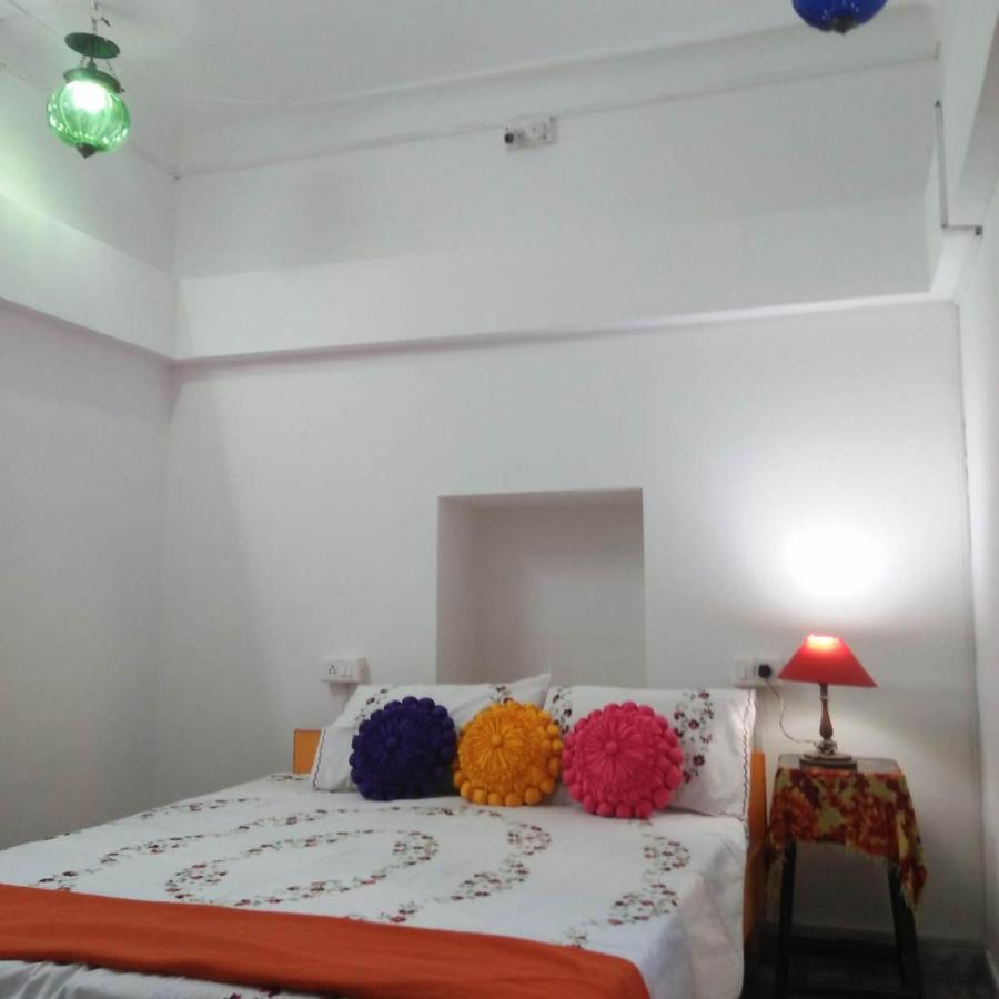 Mohan Villa Guest House Udaipur Buitenkant foto