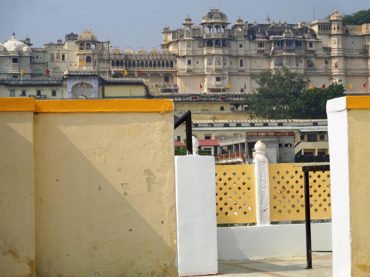 Mohan Villa Guest House Udaipur Buitenkant foto