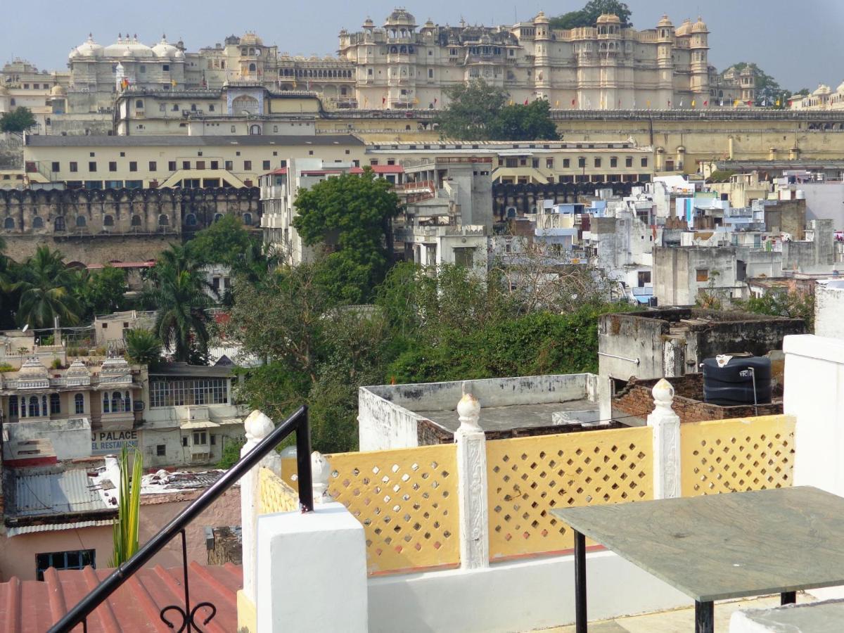 Mohan Villa Guest House Udaipur Buitenkant foto