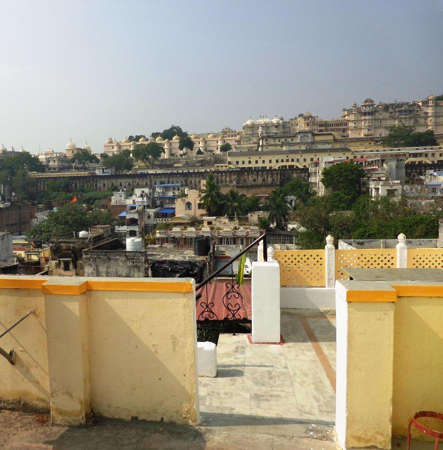 Mohan Villa Guest House Udaipur Buitenkant foto