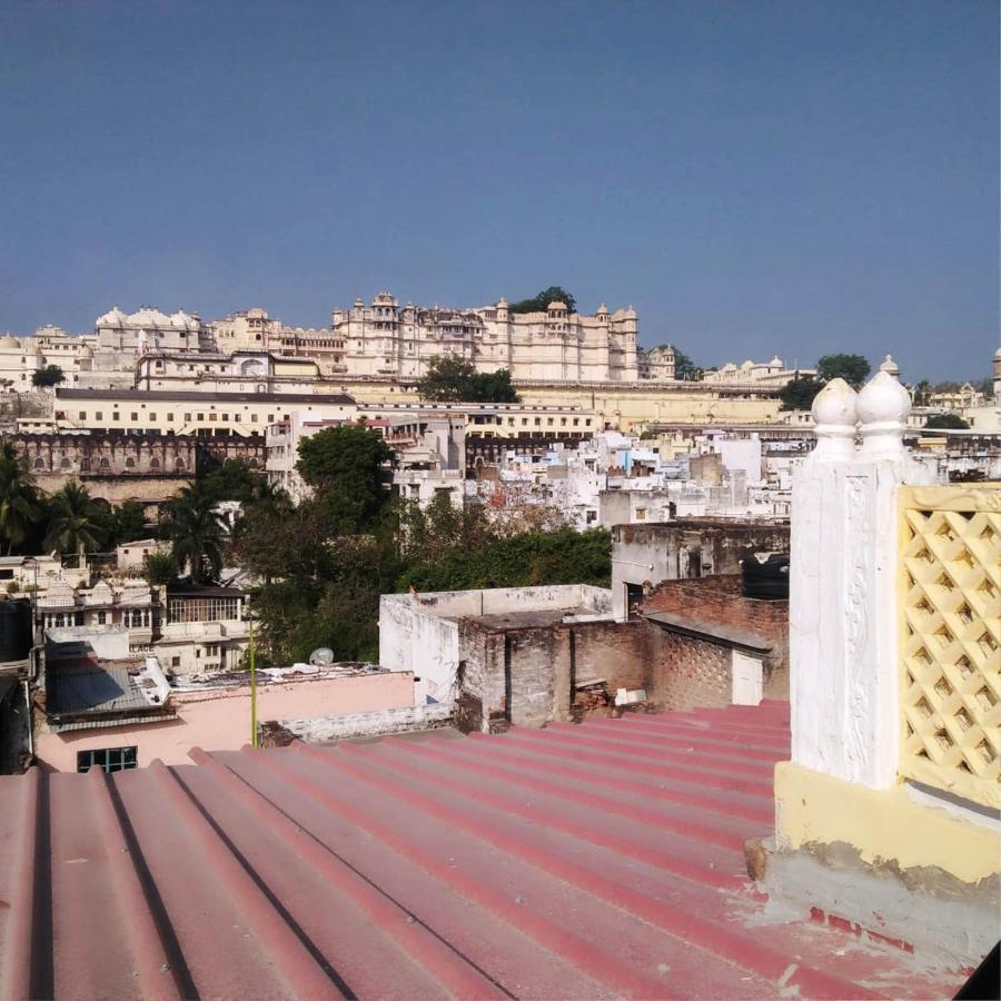 Mohan Villa Guest House Udaipur Buitenkant foto