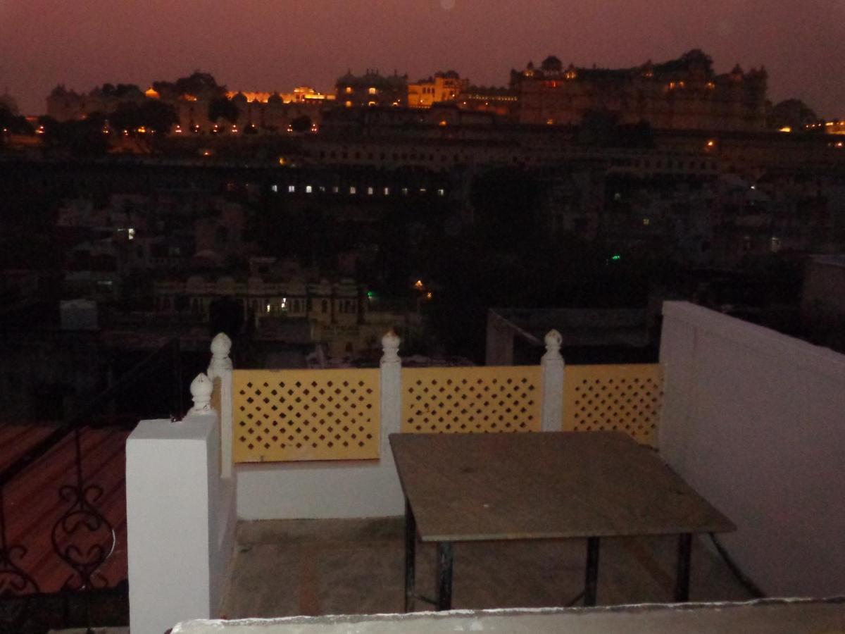 Mohan Villa Guest House Udaipur Buitenkant foto