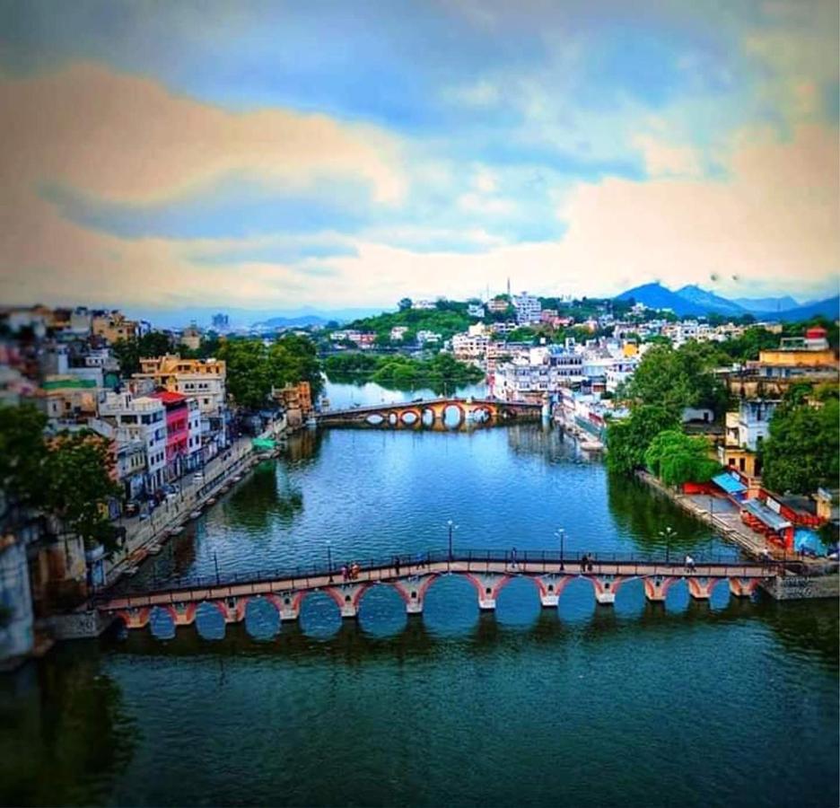 Mohan Villa Guest House Udaipur Buitenkant foto