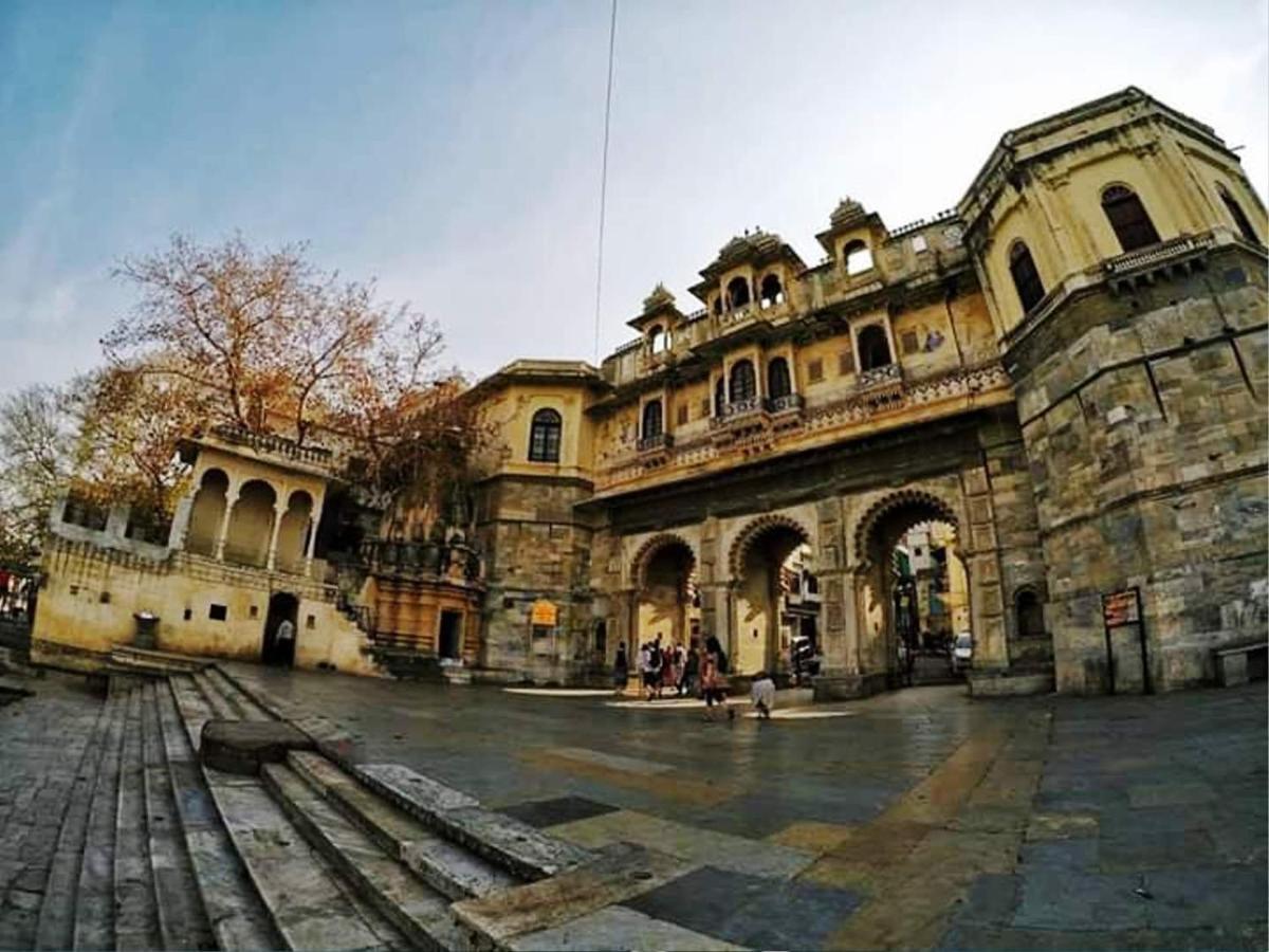 Mohan Villa Guest House Udaipur Buitenkant foto