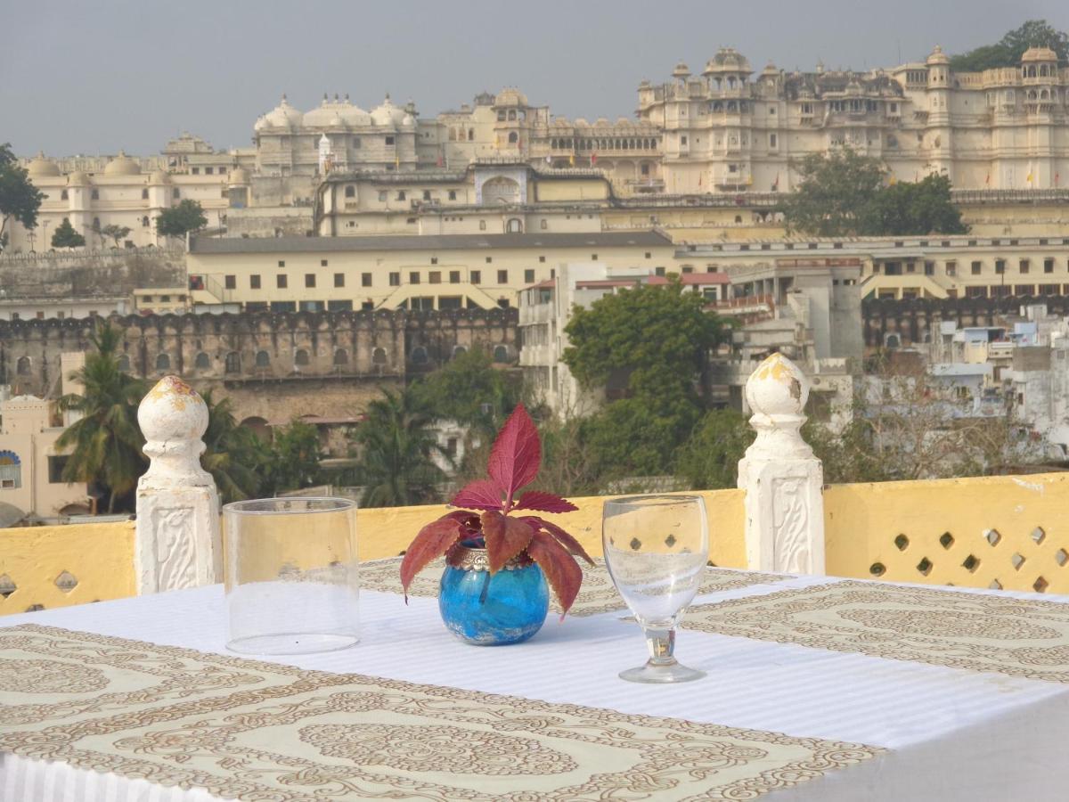 Mohan Villa Guest House Udaipur Buitenkant foto